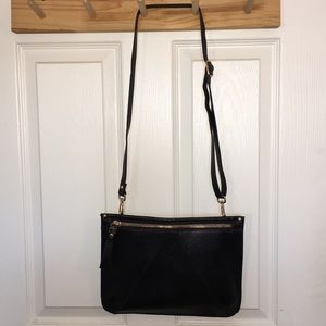 Topshop NWOT convertible clutch/crossbody!